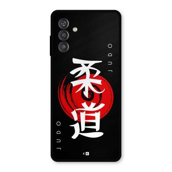 Judo Art Metal Back Case for Galaxy F13