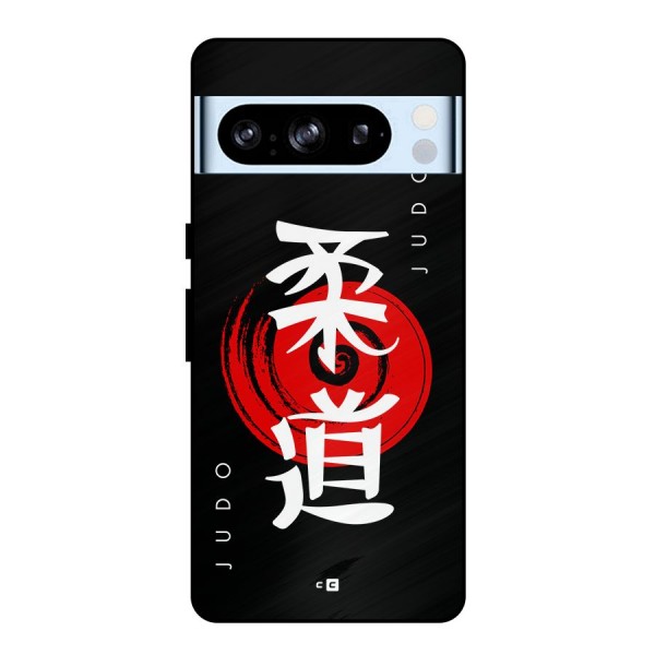 Judo Art Metal Back Case for Google Pixel 8 Pro