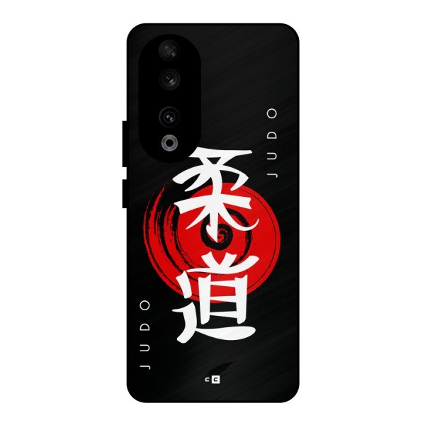 Judo Art Metal Back Case for Honor 90