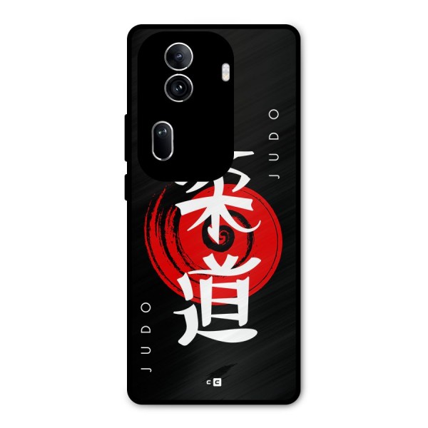 Judo Art Metal Back Case for Oppo Reno11 Pro 5G