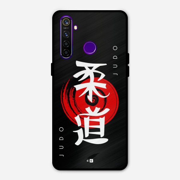 Judo Art Metal Back Case for Realme 5 Pro