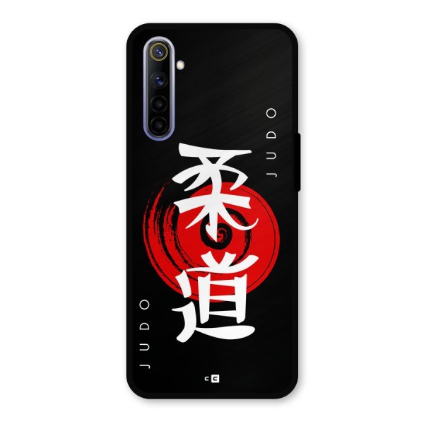 Judo Art Metal Back Case for Realme 6