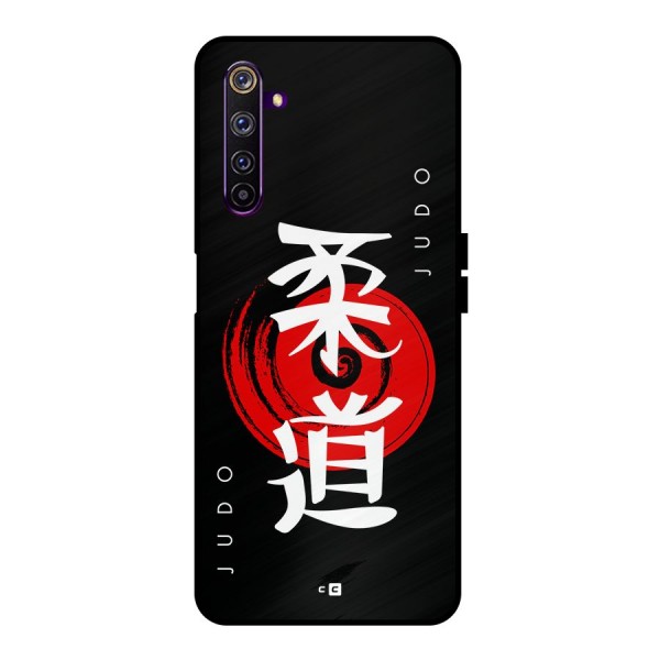 Judo Art Metal Back Case for Realme 6 Pro