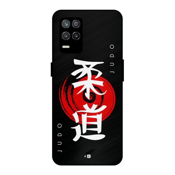 Judo Art Metal Back Case for Realme 8 5G