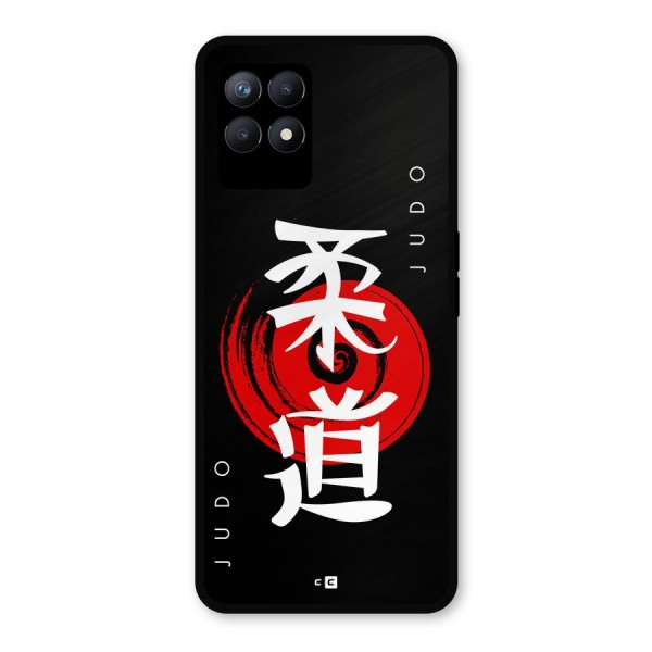 Judo Art Metal Back Case for Realme 8i