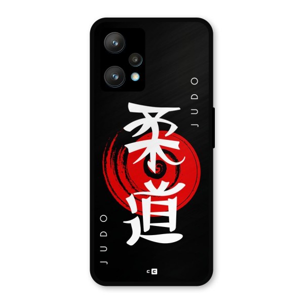 Judo Art Metal Back Case for Realme 9