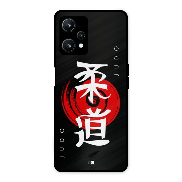 Judo Art Metal Back Case for Realme 9 Pro 5G