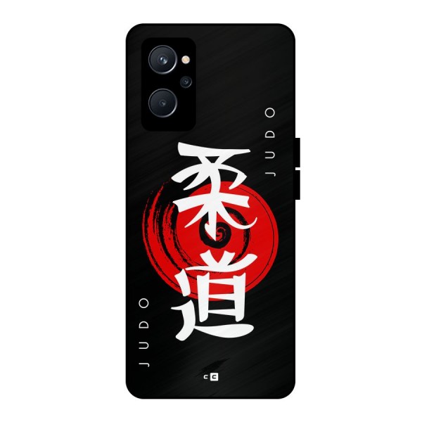 Judo Art Metal Back Case for Realme 9i 5G