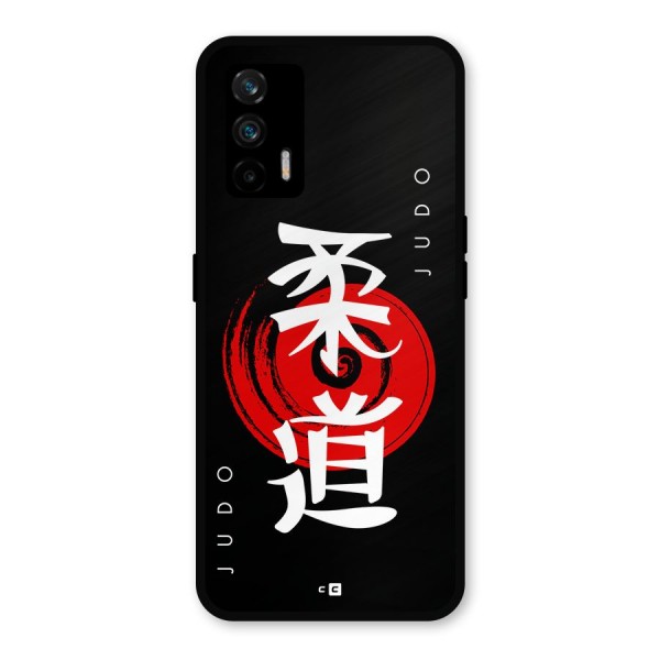 Judo Art Metal Back Case for Realme GT 5G