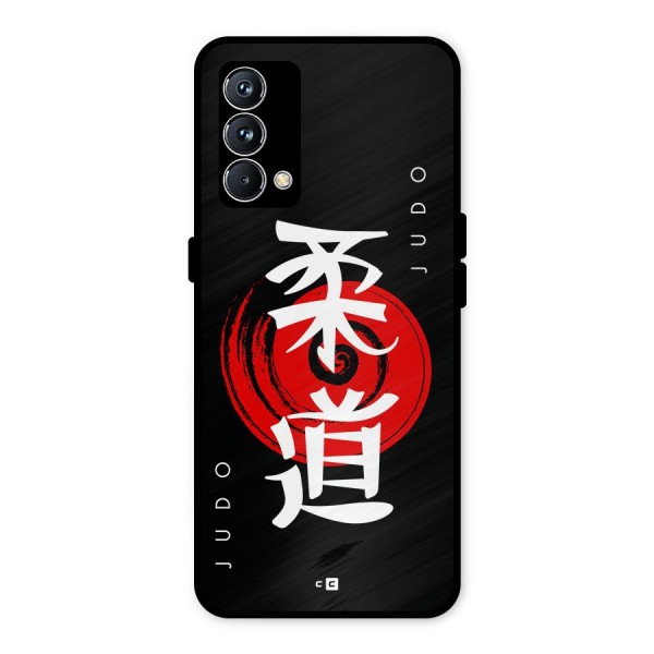 Judo Art Metal Back Case for Realme GT Master Edition