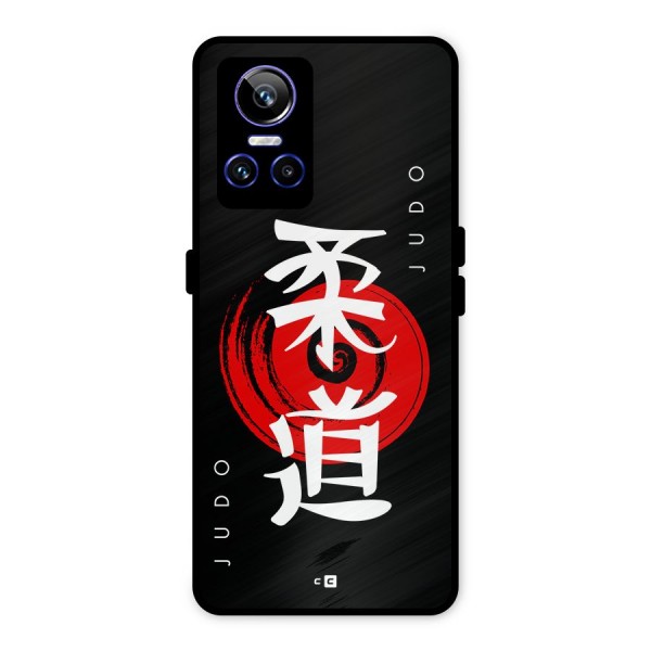 Judo Art Metal Back Case for Realme GT Neo 3