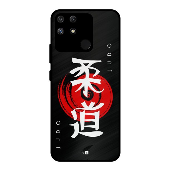 Judo Art Metal Back Case for Realme Narzo 50A