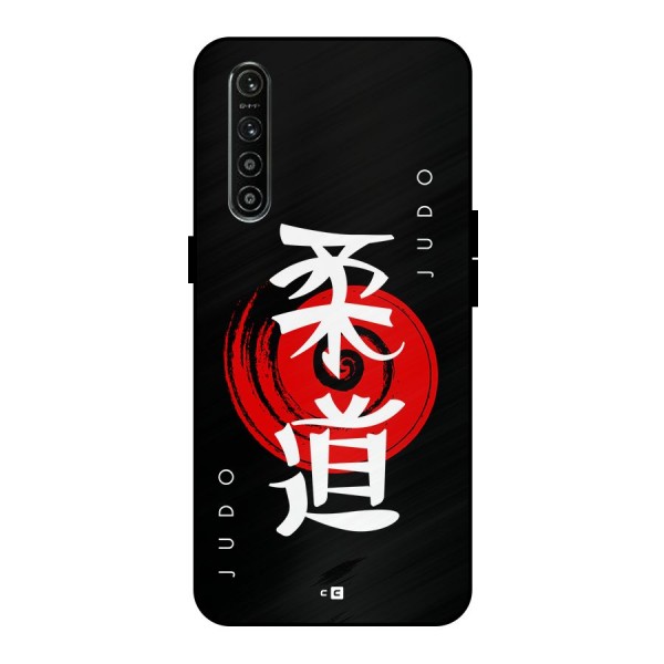 Judo Art Metal Back Case for Realme XT