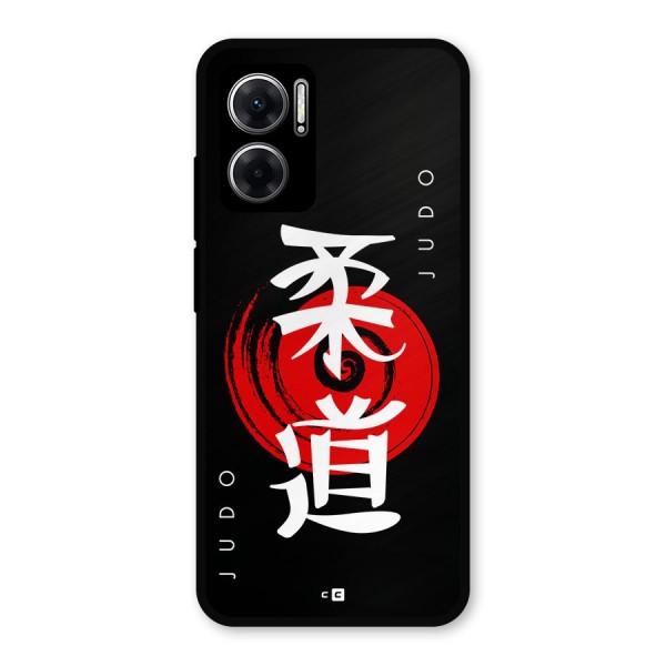 Judo Art Metal Back Case for Redmi 11 Prime 5G