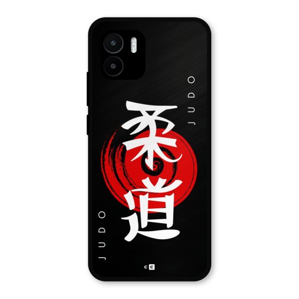 Judo Art Metal Back Case for Redmi A1