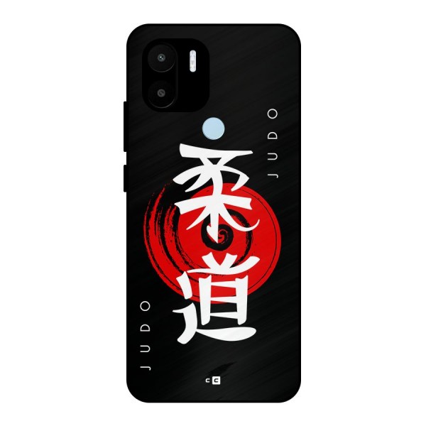 Judo Art Metal Back Case for Redmi A1 Plus