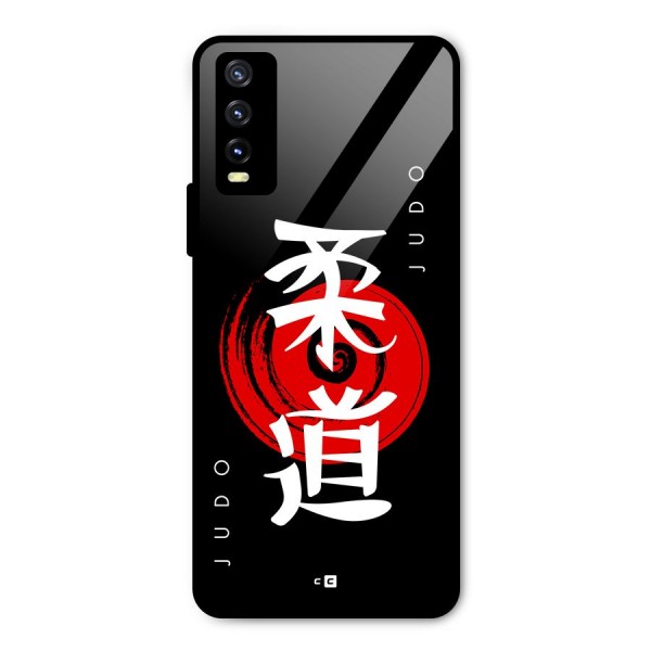 Judo Art Metal Back Case for Vivo Y20 2021