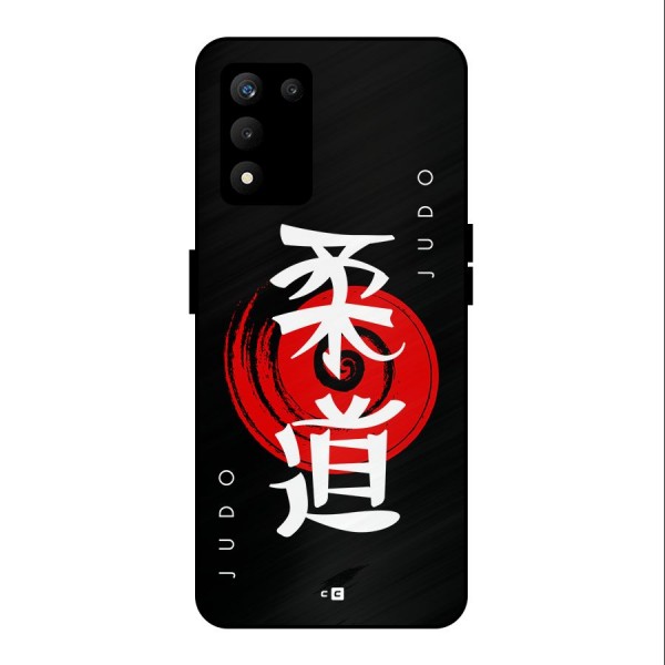 Judo Art Metal Back Case for realme 9 5G SE