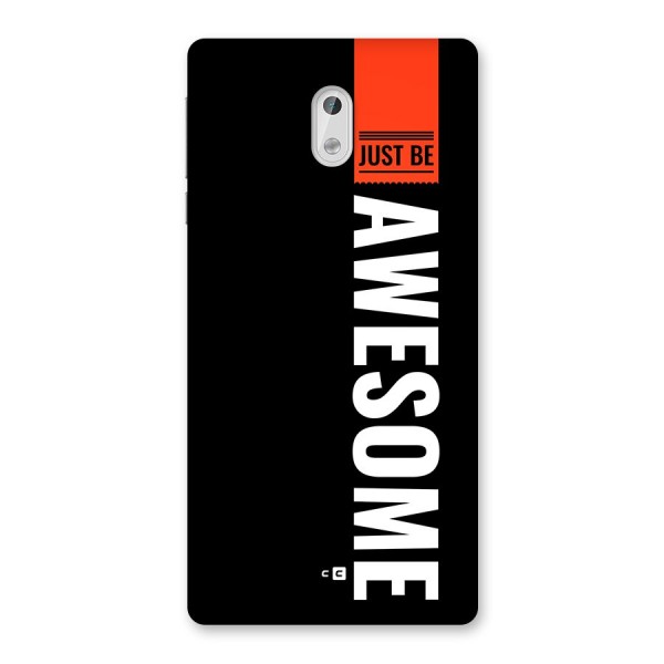 Just Be Awesome Back Case for Nokia 3