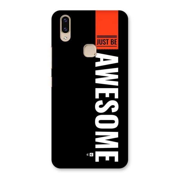 Just Be Awesome Back Case for Vivo V9