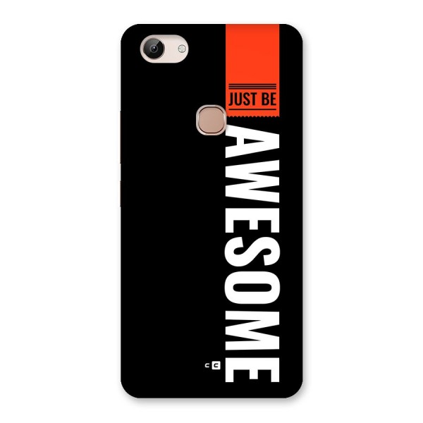 Just Be Awesome Back Case for Vivo Y83