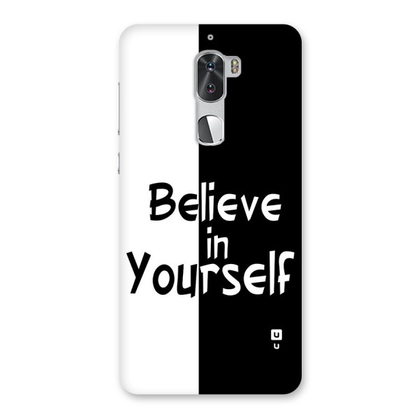 Just Believe Yourself Back Case for Coolpad Cool 1