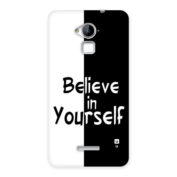 Just Believe Yourself Back Case for Coolpad Note 3