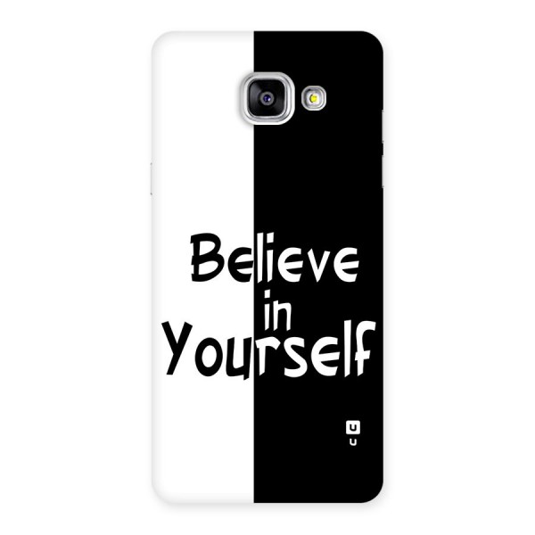 Just Believe Yourself Back Case for Galaxy A5 (2016)