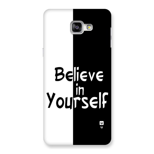 Just Believe Yourself Back Case for Galaxy A9