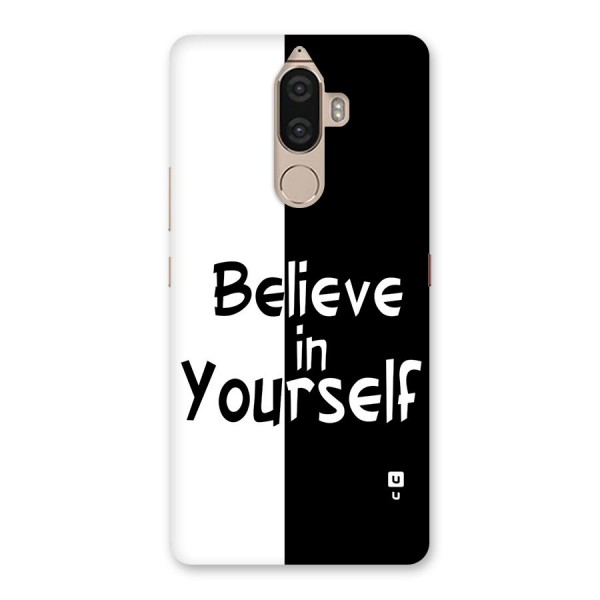 Just Believe Yourself Back Case for Lenovo K8 Note