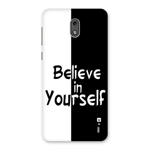 Just Believe Yourself Back Case for Nokia 2