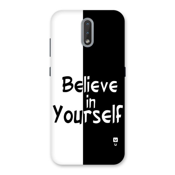 Just Believe Yourself Back Case for Nokia 2.3