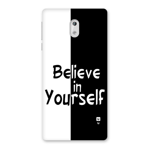 Just Believe Yourself Back Case for Nokia 3