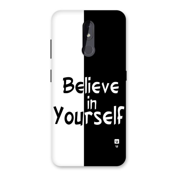 Just Believe Yourself Back Case for Nokia 3.2