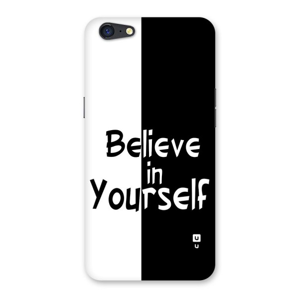 Just Believe Yourself Back Case for Oppo A71