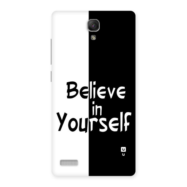 Just Believe Yourself Back Case for Redmi Note