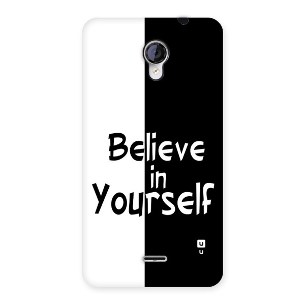 Just Believe Yourself Back Case for Unite 2 A106