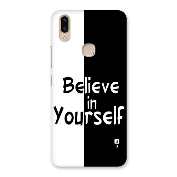 Just Believe Yourself Back Case for Vivo V9