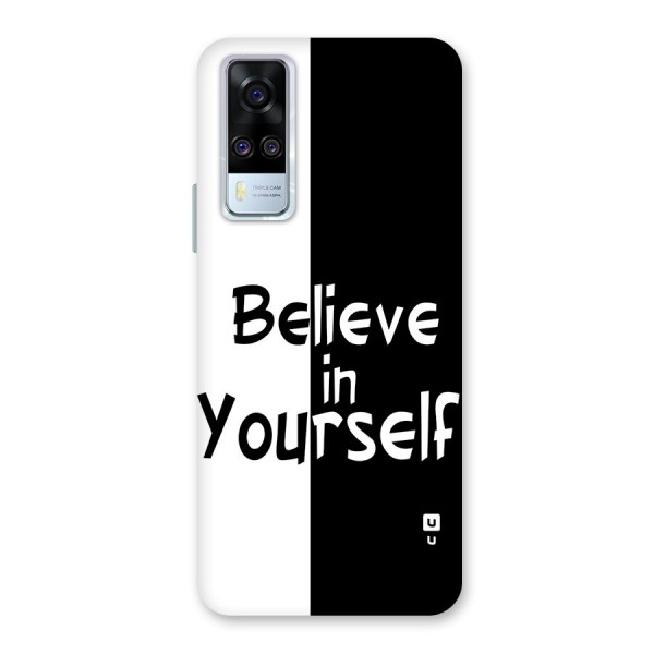 Just Believe Yourself Back Case for Vivo Y51