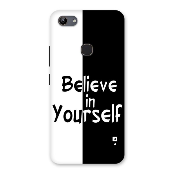 Just Believe Yourself Back Case for Vivo Y81