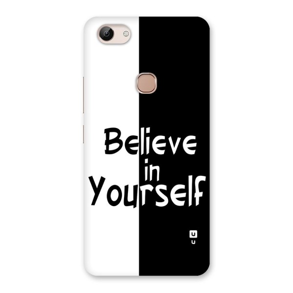 Just Believe Yourself Back Case for Vivo Y83