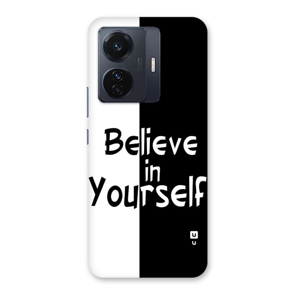 Just Believe Yourself Back Case for Vivo iQOO Z6 Pro