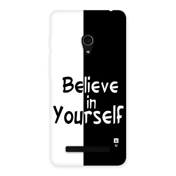 Just Believe Yourself Back Case for Zenfone 5