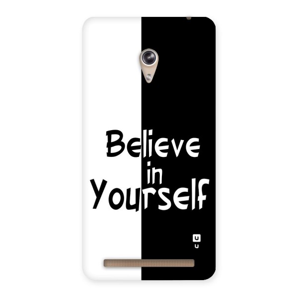 Just Believe Yourself Back Case for Zenfone 6