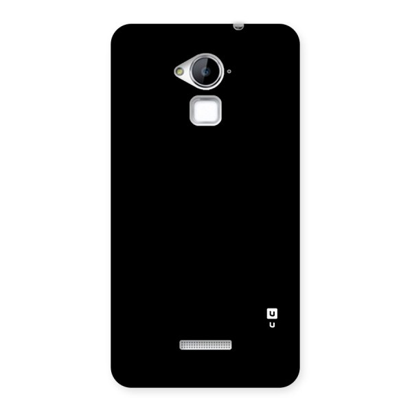 Just Black Back Case for Coolpad Note 3