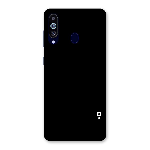 Just Black Back Case for Galaxy A60