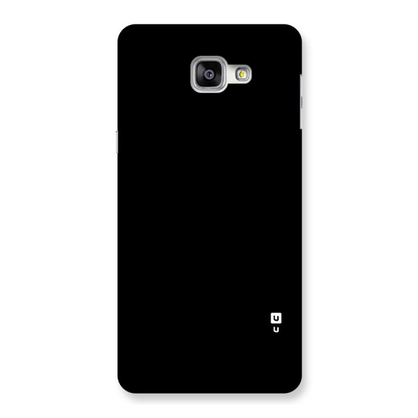 Just Black Back Case for Galaxy A9