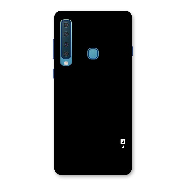 Just Black Back Case for Galaxy A9 (2018)