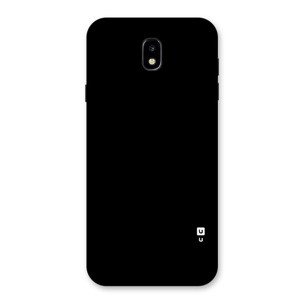 Just Black Back Case for Galaxy J7 Pro