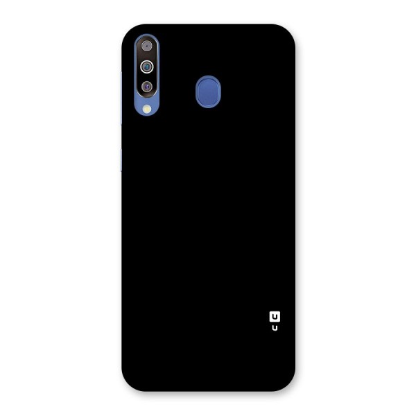 Just Black Back Case for Galaxy M30